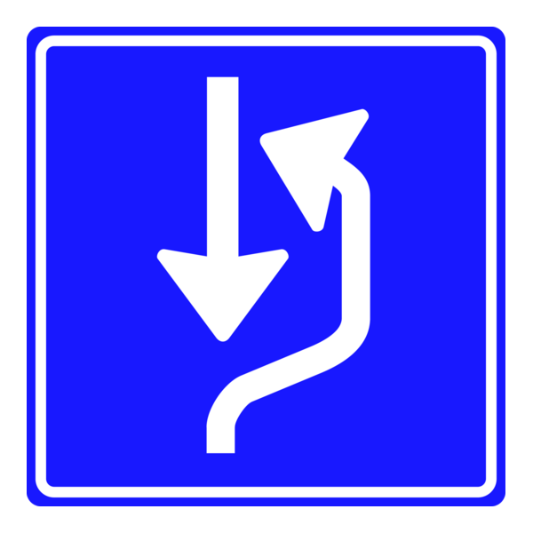 Traffic Sign Logo PNG Vector