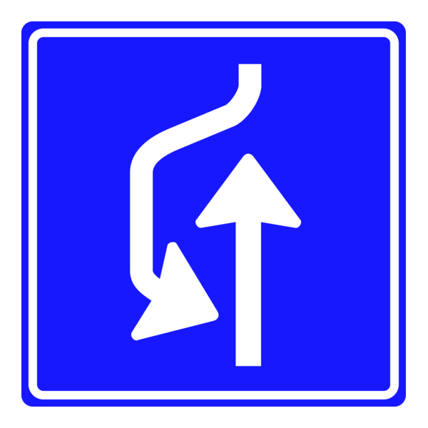 Traffic Sign Logo PNG Vector