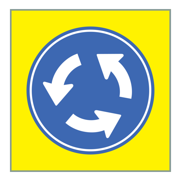 Traffic Sign Logo PNG Vector