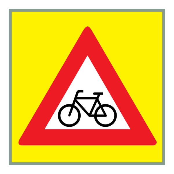 Traffic Sign Logo PNG Vector