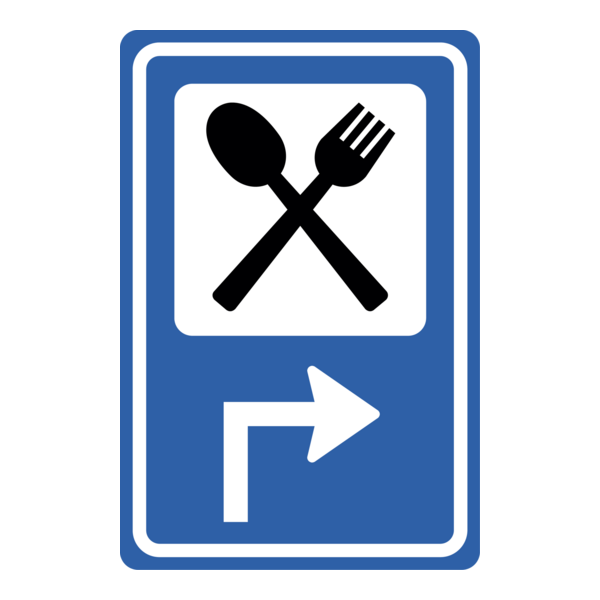 Traffic Sign Logo PNG Vector