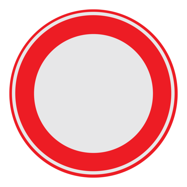 Traffic Sign Logo PNG Vector