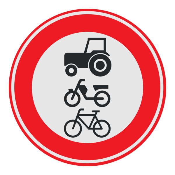 Traffic Sign Logo PNG Vector