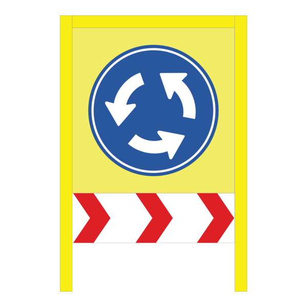 Traffic Sign Logo PNG Vector