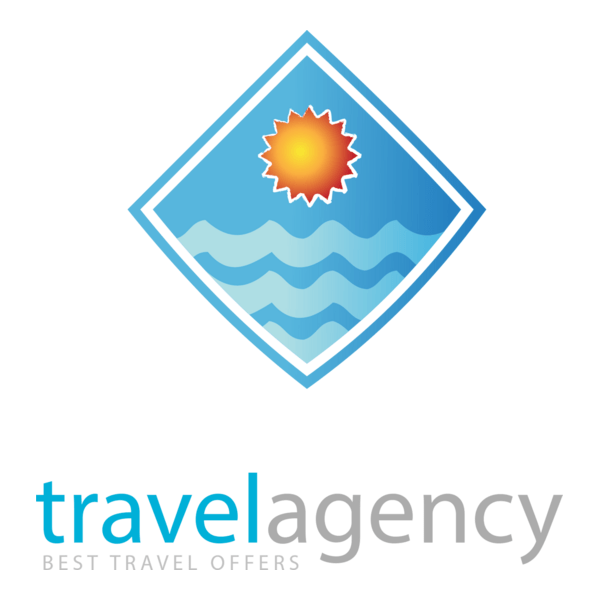 Travel Agency Logo PNG Vector