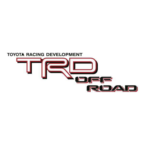 TRD Off Road Logo PNG Vector