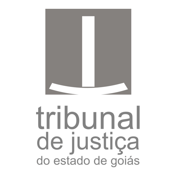 Tribunal de Justiça do Estado de Goiás Logo PNG Vector