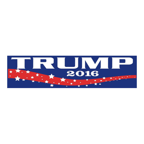Trump 2016 Jeff Logo PNG Vector
