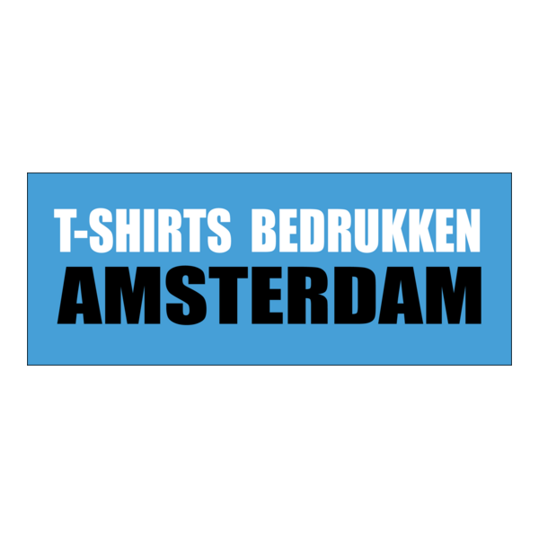 Tshirts Bedrukken Amsterdam Logo PNG Vector