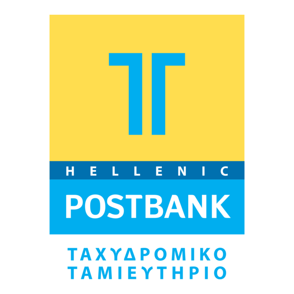 TT Hellenic Postbank Logo PNG Vector
