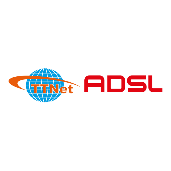 TTNet ADSL Logo PNG Vector