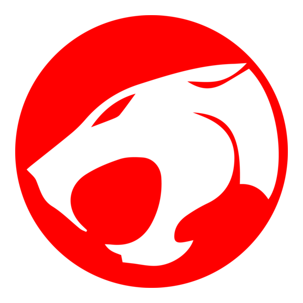 Tunder Cat Logo PNG Vector