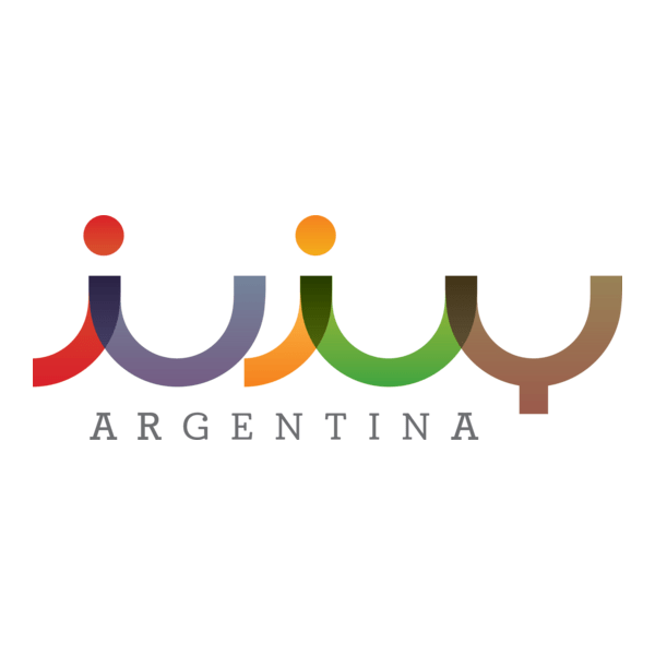 Turismo Argentina Jjujuy Logo PNG Vector