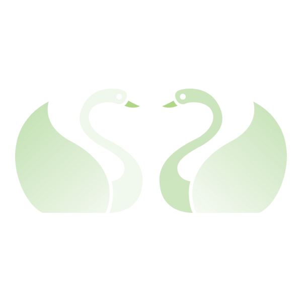 Two Duck Logo PNG Vector