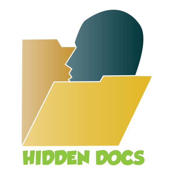 Two Fold Hidden Docs Corporate Logo PNG Vector