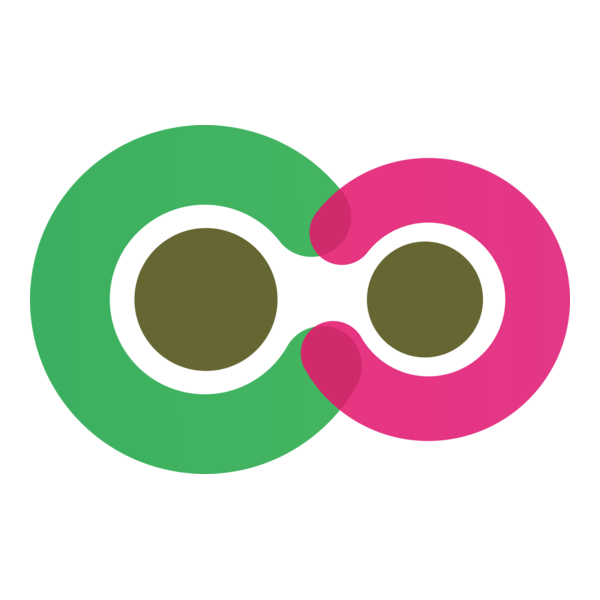 Two Peoples Logo PNG Vector