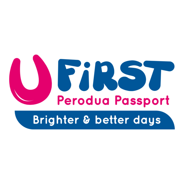 U First Perodua Logo PNG Vector