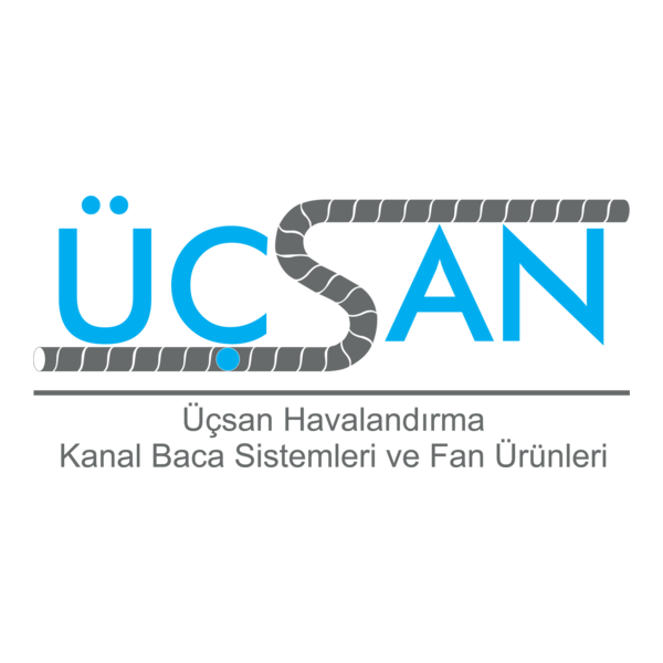 Üçsan Havalandırma Sistemleri Logo PNG Vector
