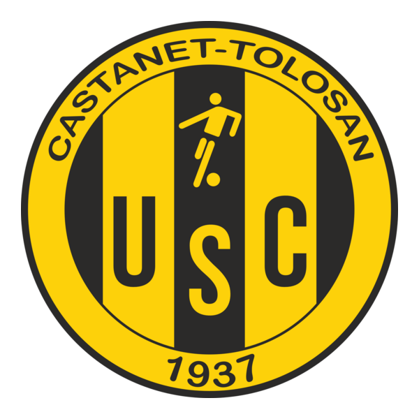Union Sportive Castaneenne Logo PNG Vector