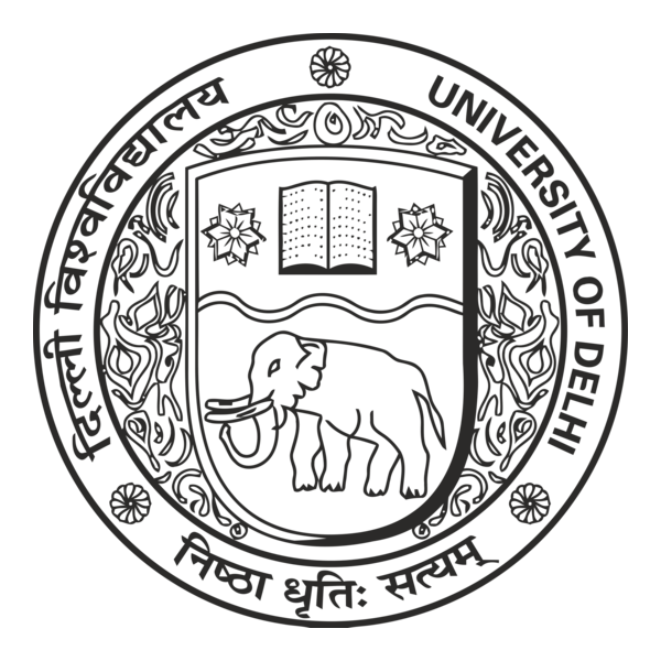 University of Delhi Logo PNG Vector