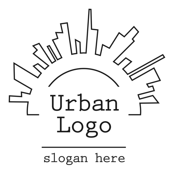 Urban Logo PNG Vector
