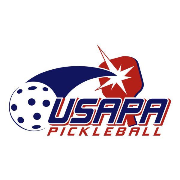 USA Pickleball Association Logo PNG Vector