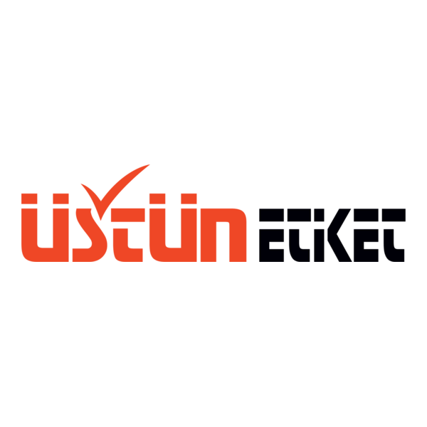 Üstün etiket imalatı Logo PNG Vector