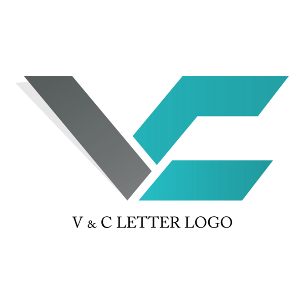 V C Letter Logo PNG Vector