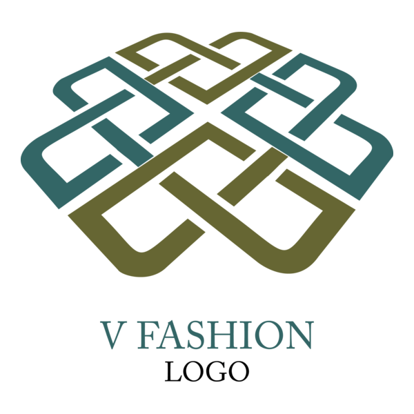 V Letter Alphabet Logo PNG Vector