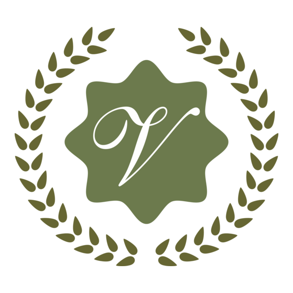 V Letter Education Logo PNG Vector