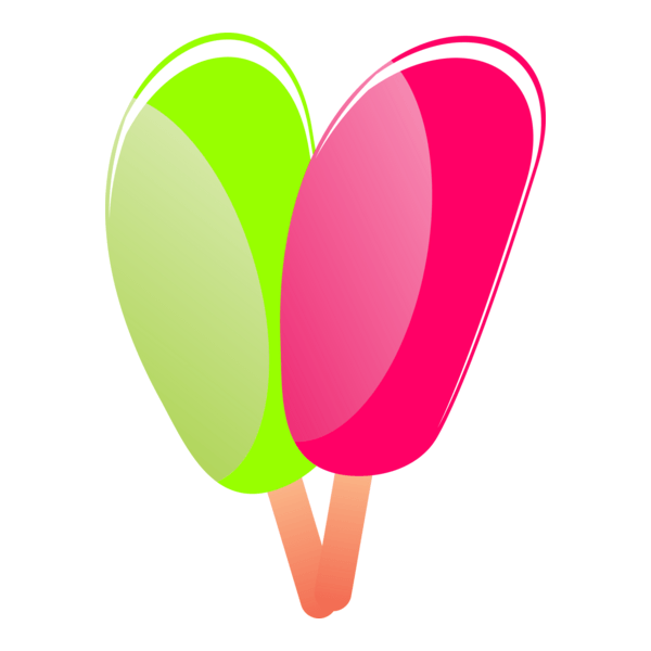 V Letter Ice Logo PNG Vector