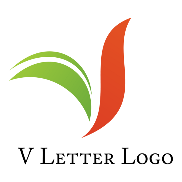 V Letter Inspiration Logo PNG Vector