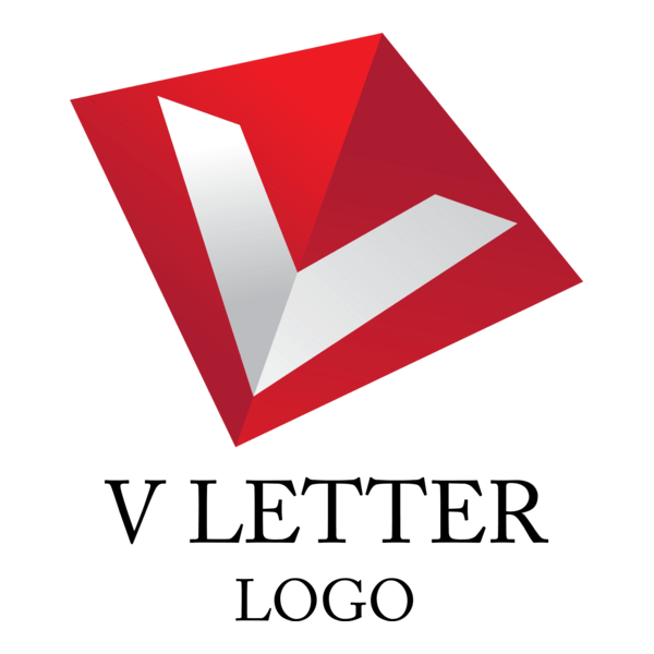 V Letter Inspirations Logo PNG Vector