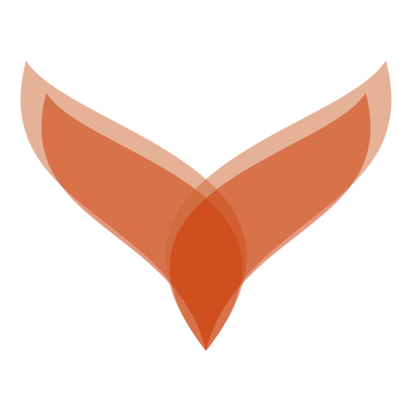 V Letter Logo PNG Vector