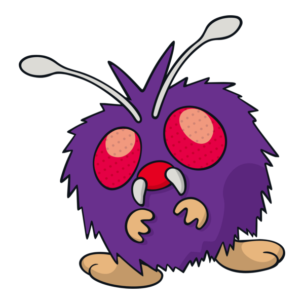 Venonat Logo PNG Vector