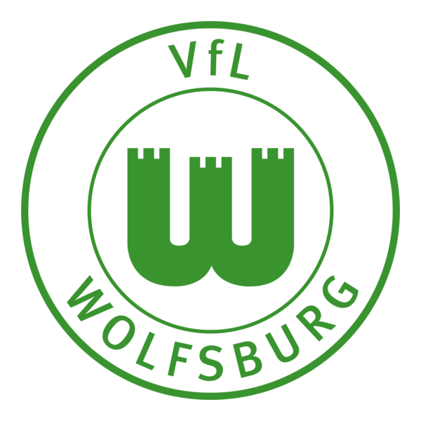 VFL Wolfsburg 1990 Logo PNG Vector