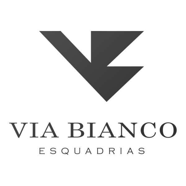 Via Bianco Esquadrias Logo PNG Vector