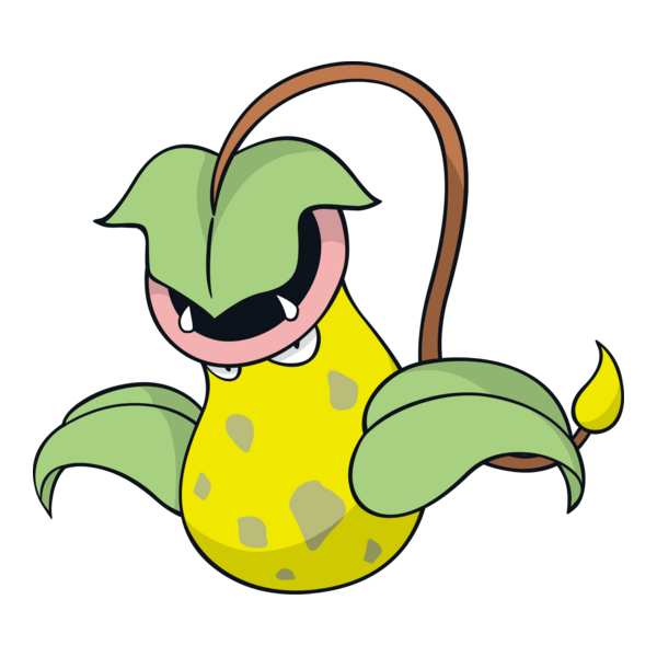 Victreebel Logo PNG Vector