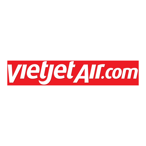 VietjetAir.com Logo PNG Vector