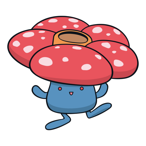 Vileplume Logo PNG Vector