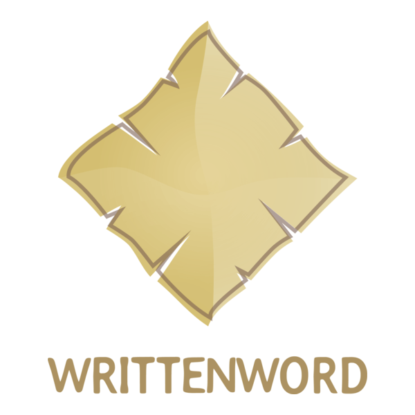 Vintage Paper Education Logo PNG Vector