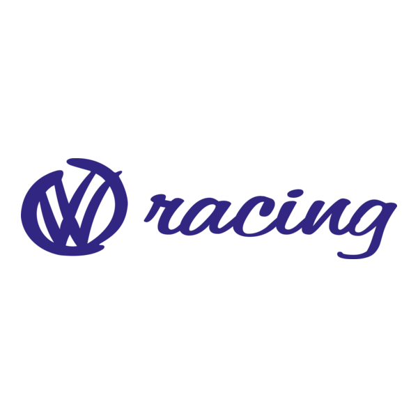 Volkswagen Racing Auto Logo PNG Vector