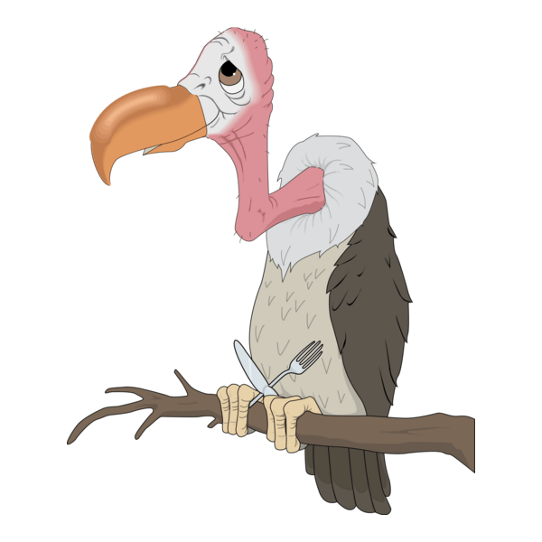 Vulture Logo PNG Vector