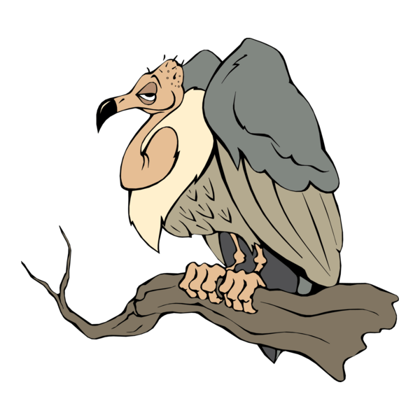 Vulture Logo PNG Vector