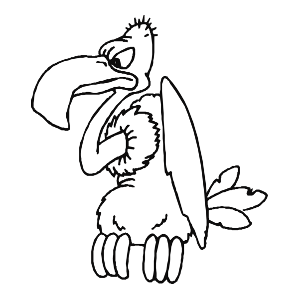 Vulture Logo PNG Vector