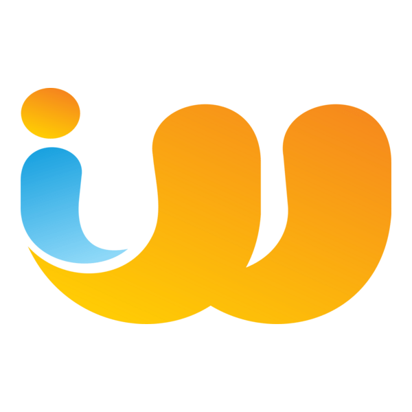 W I Alphabet Logo PNG Vector