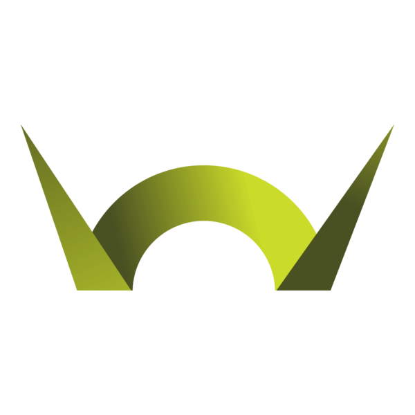 W Letter Logo PNG Vector