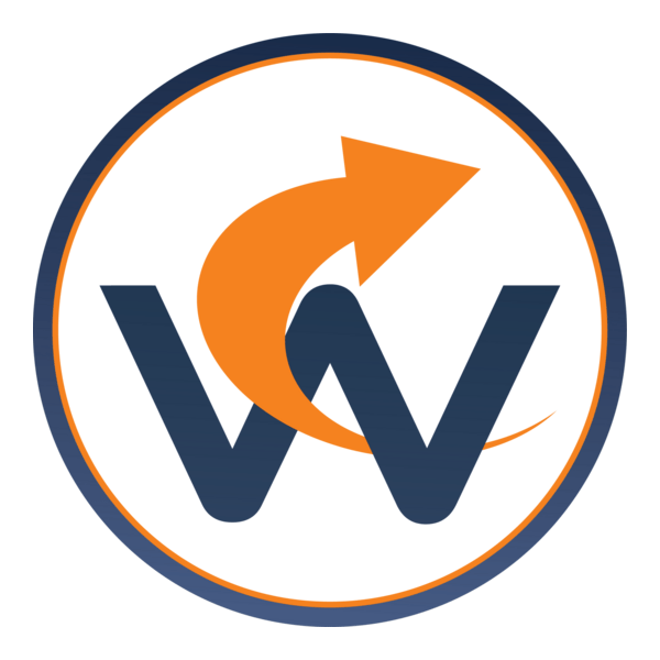 W Type Logo PNG Vector
