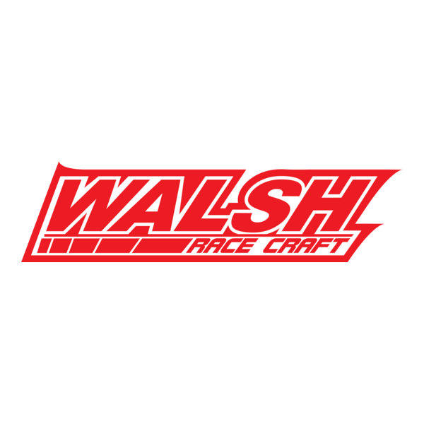 Walsh Race Craft Logo PNG Vector