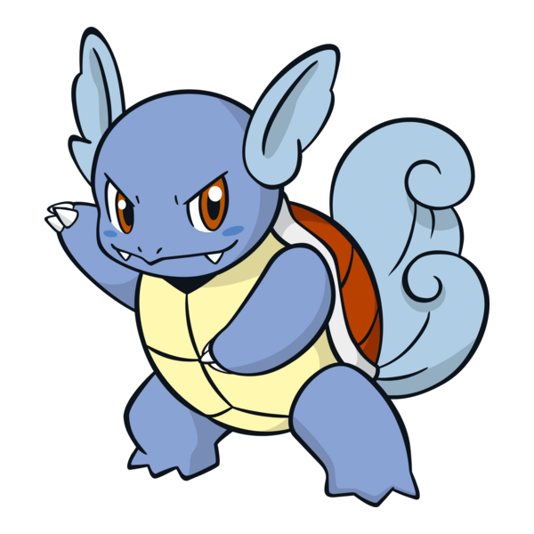 Wartortle Logo PNG Vector